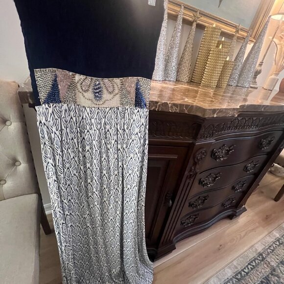 Beautiful Strapless Boho Maxi Dress - Picture 4 of 5